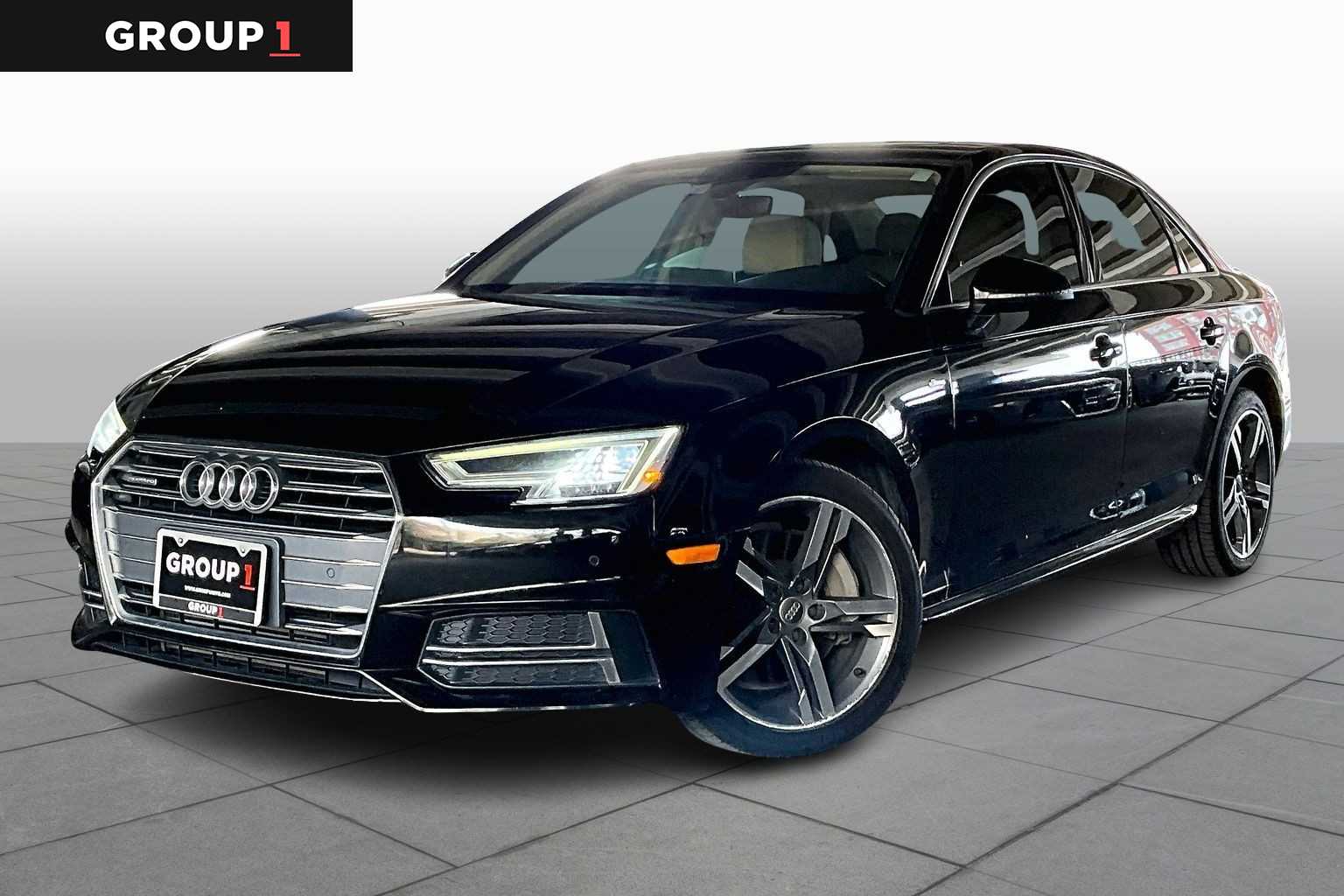 2017 Audi A4 Premium Plus's photo