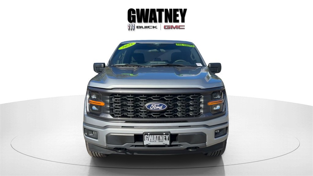 Used 2025 Ford F-150 STX with VIN 1FTEW2LP1SKD35669 for sale in Little Rock