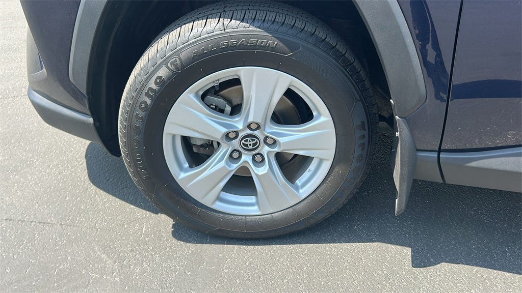 Certified Used 2019 Blue Toyota XLE image 6