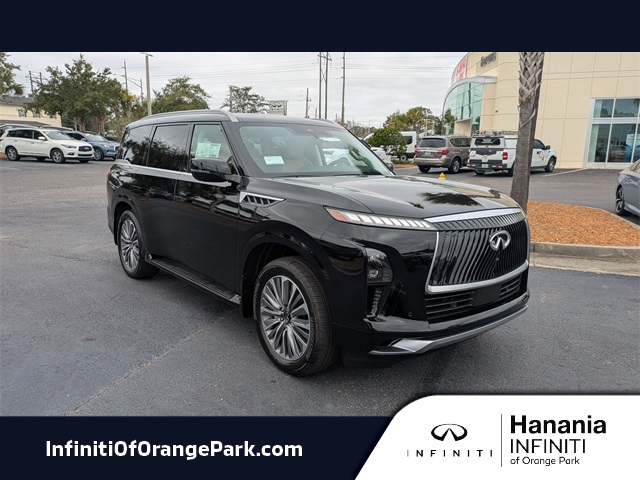 2026 INFINITI QX80 Luxe's photo