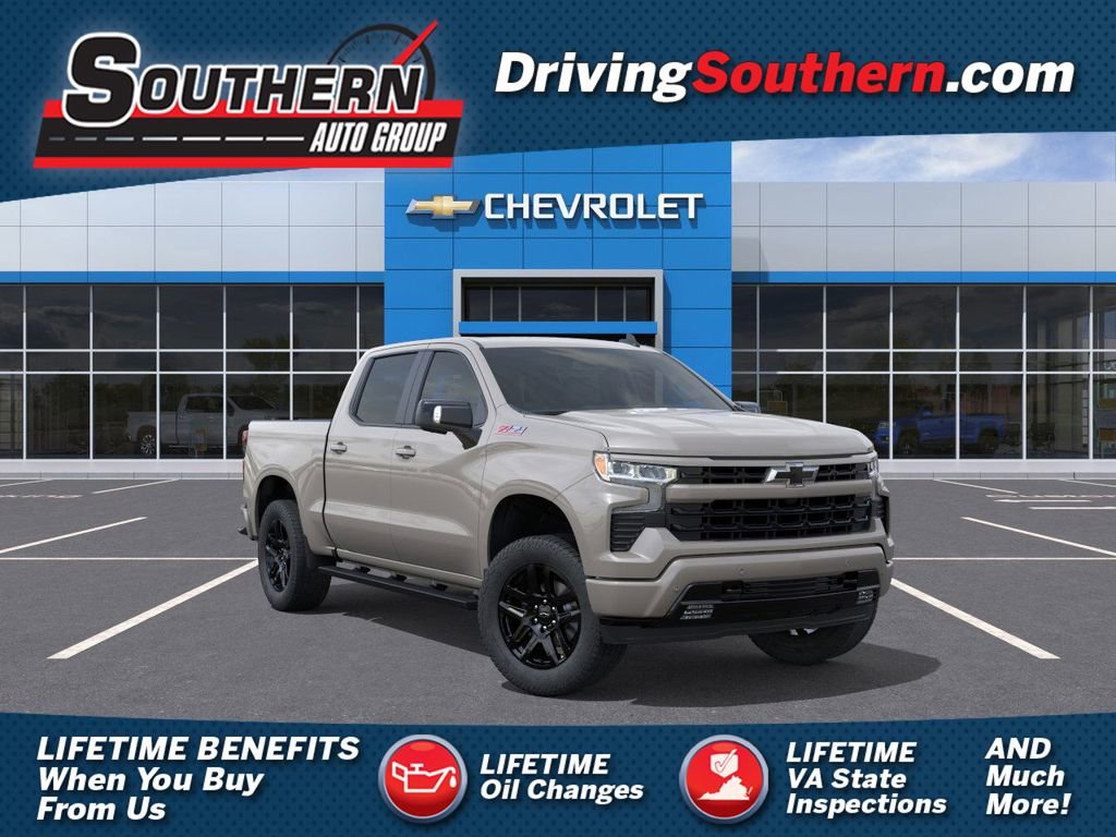 2026 Chevrolet Silverado Base's photo
