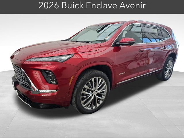 2026 Buick Enclave Avenir's photo