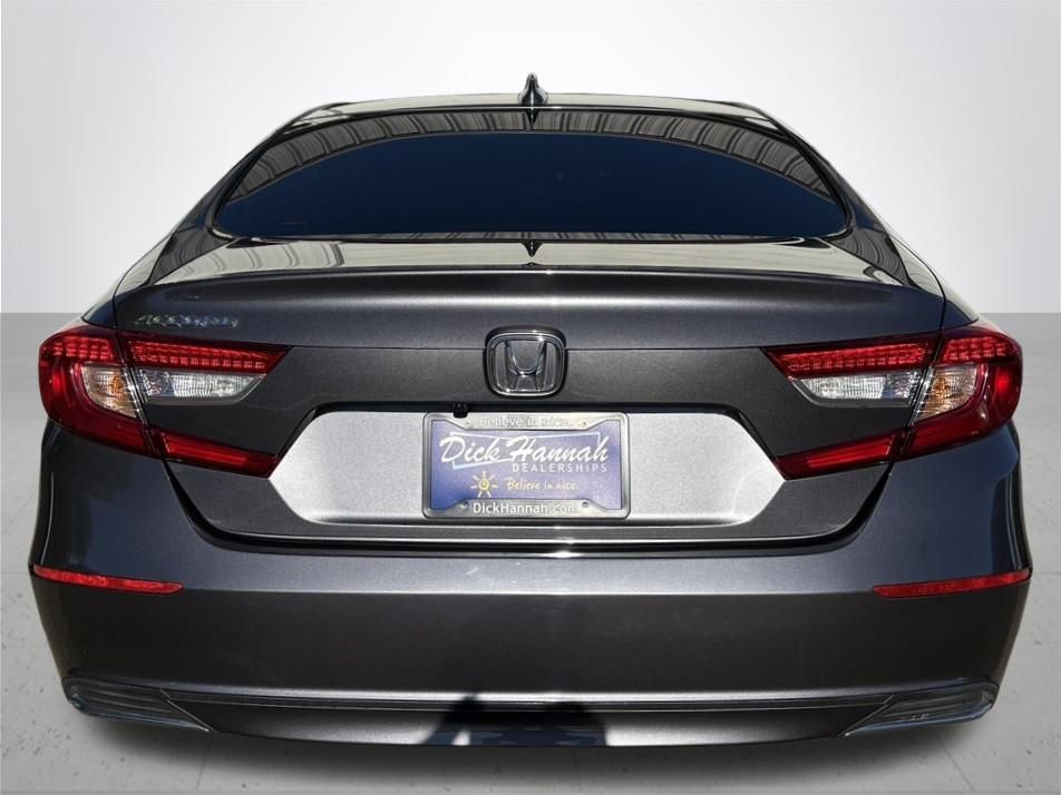 2022 Honda Accord LX photo 8