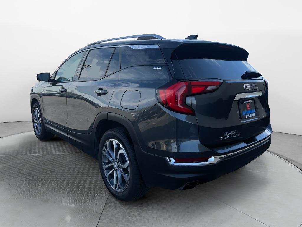 2018 Gmc Terrain SLT photo 2