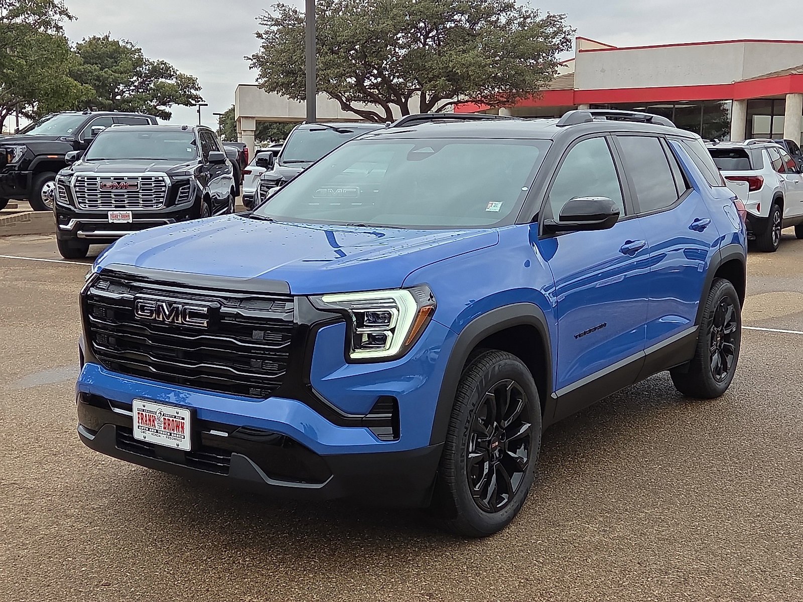 2026 GMC Terrain Elevation's photo