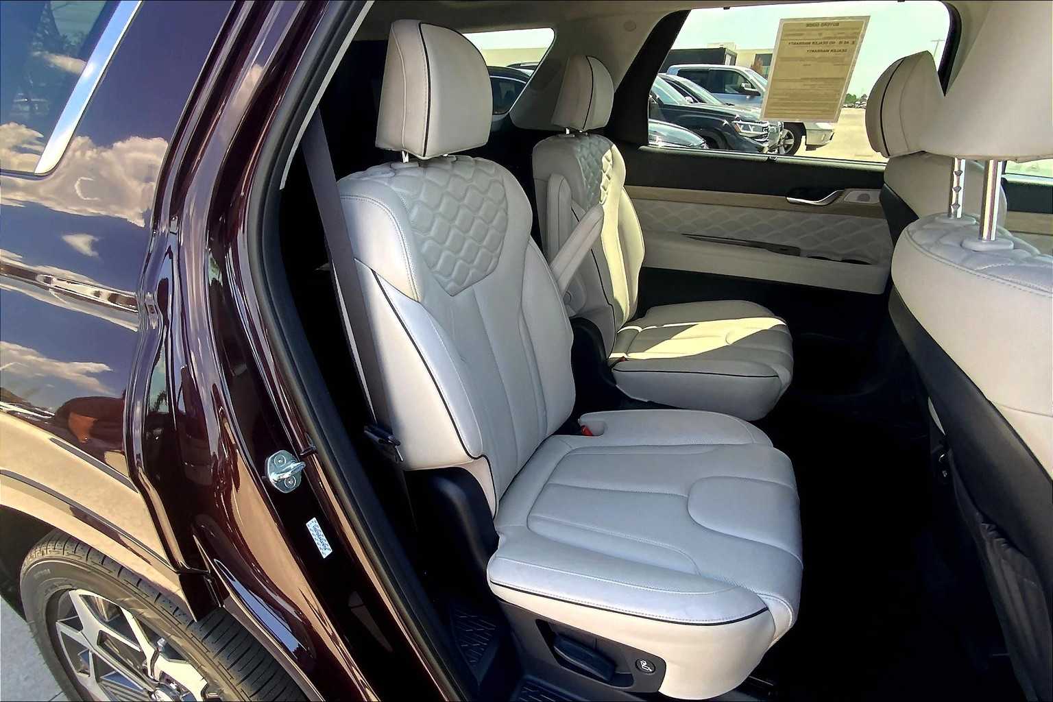 2022 Hyundai Palisade Calligraphy photo 14