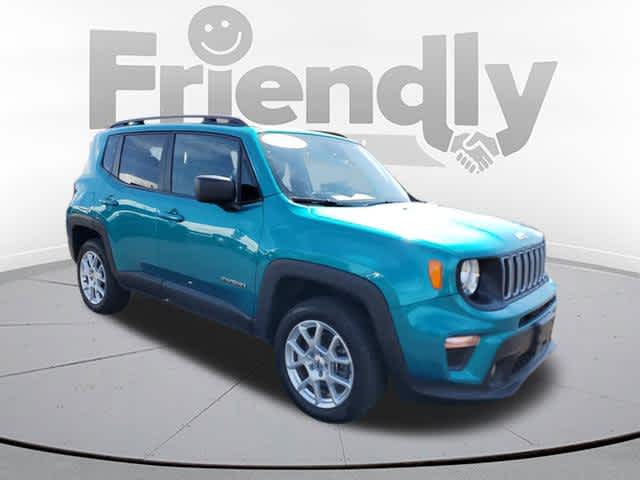 2022 Jeep Renegade Latitude photo 5