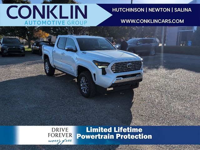 2025 Toyota Tacoma Limited's photo