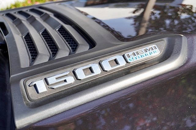 Used 2021 Gray Ram Laramie image 8