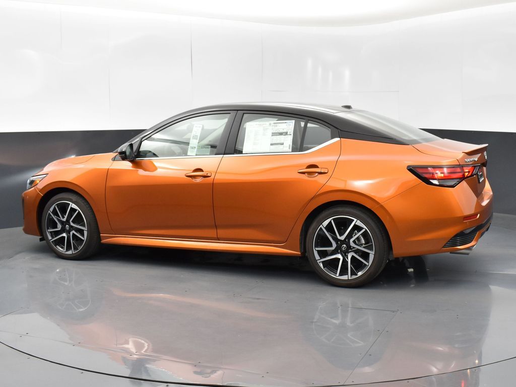 2025 Nissan Sentra SR
