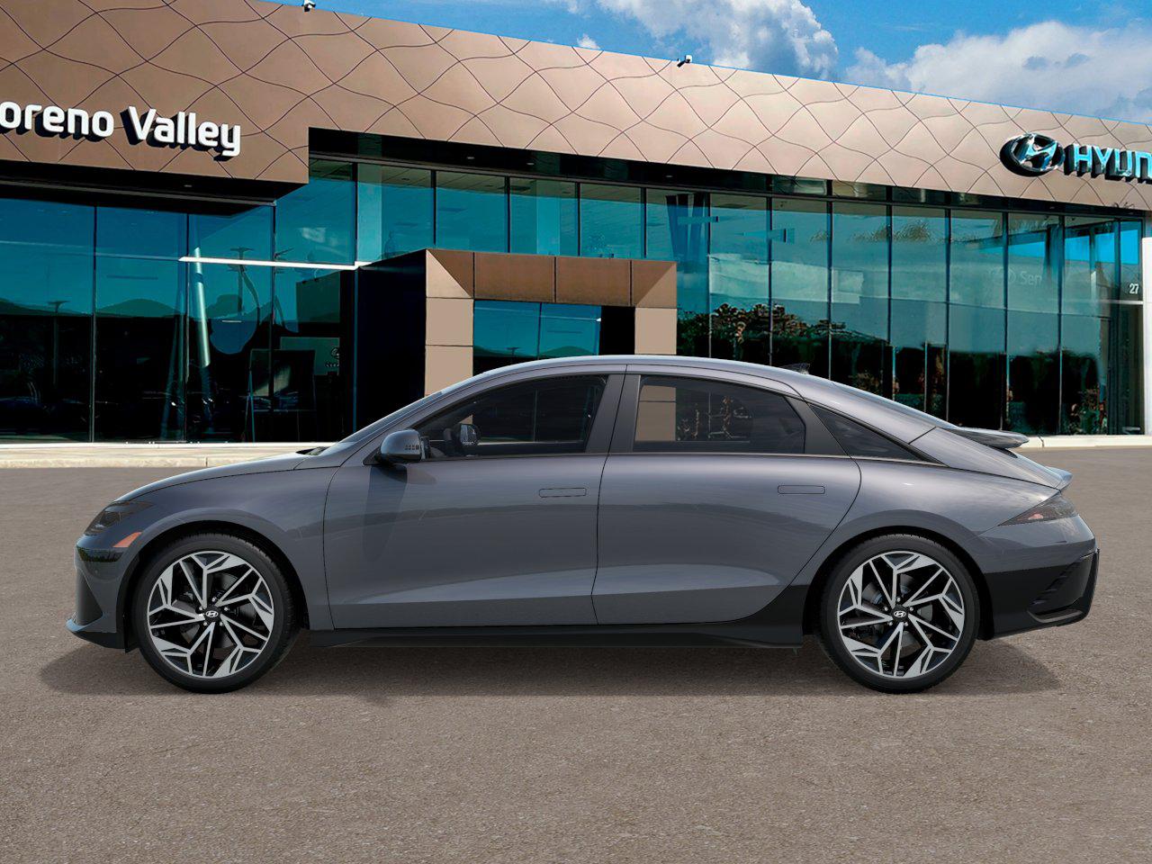 2025 Hyundai Ioniq 6 SEL photo 3