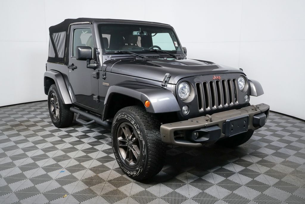 2017 Jeep Wrangler 75th Anniversary Edition's photo