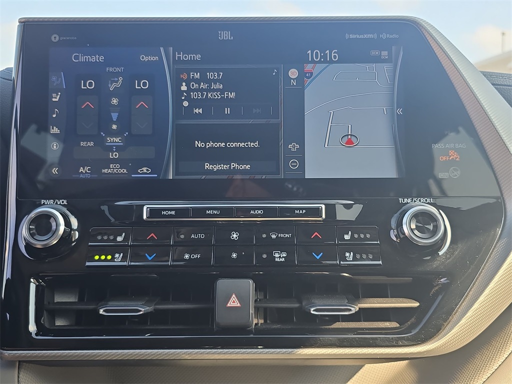 2020 Toyota Highlander Platinum photo 26