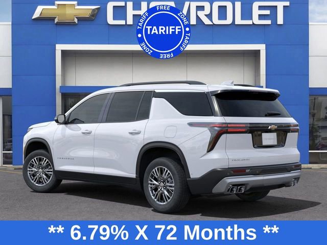 2025 Chevrolet Traverse photo 3