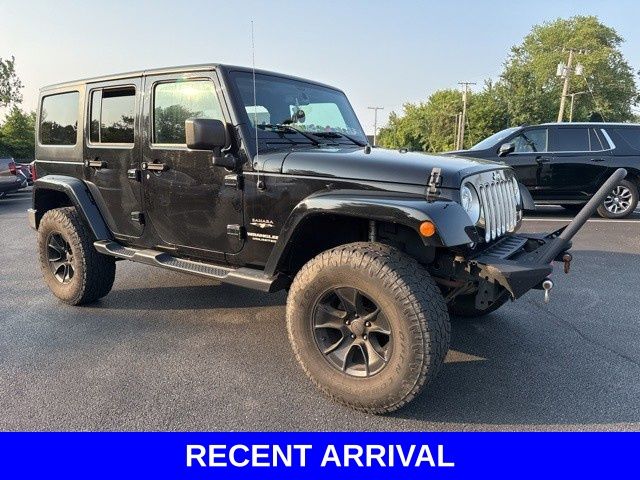 2017 Jeep Wrangler Unlimited Sahara photo 2