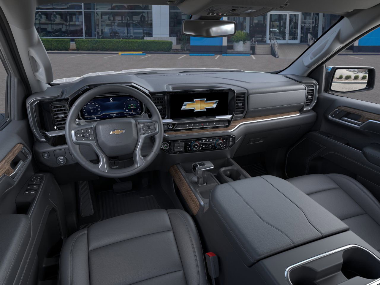 2025 Chevrolet Silverado 1500 LT photo 14