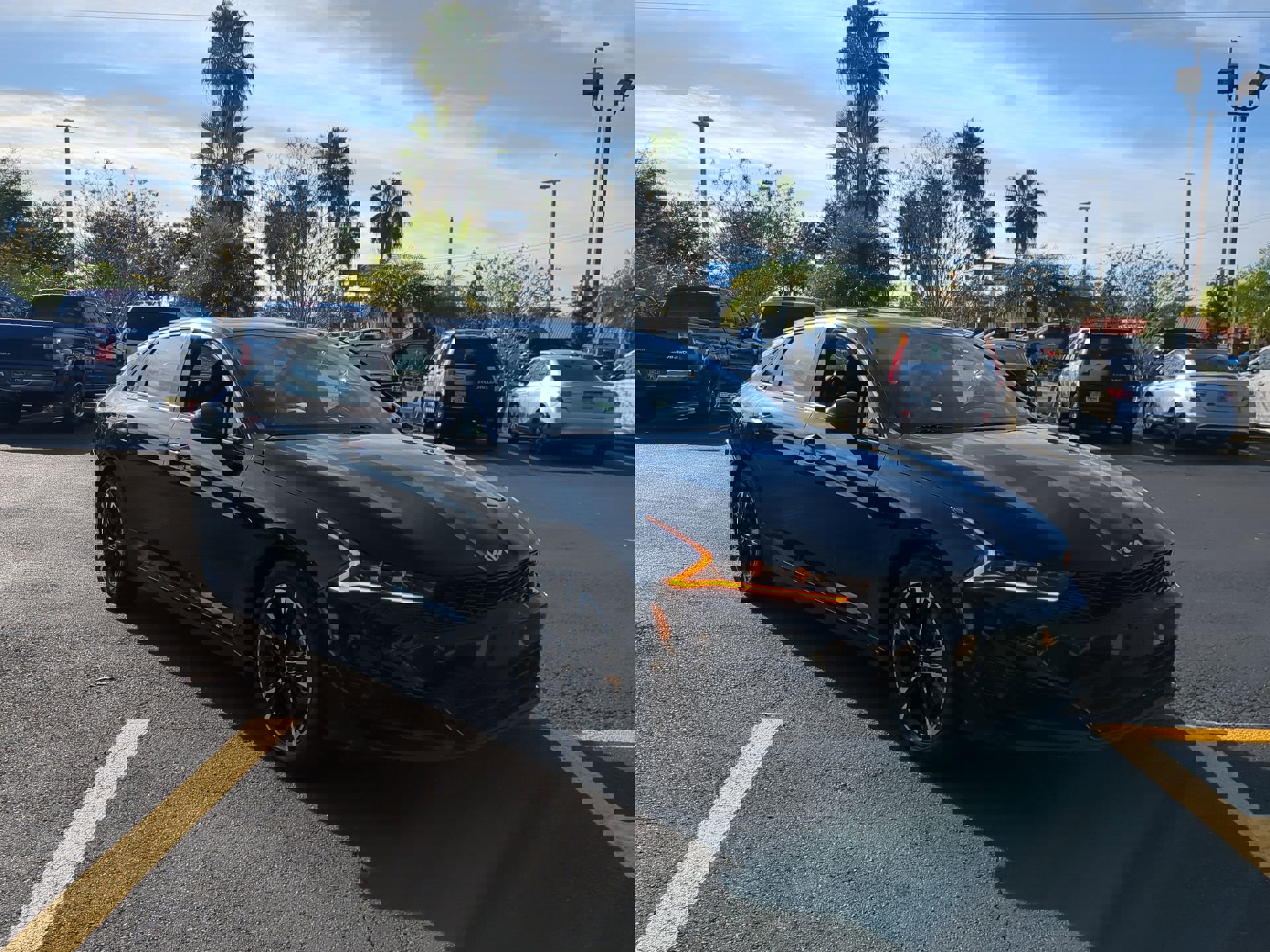 2023 Kia K5 GT-Line's photo