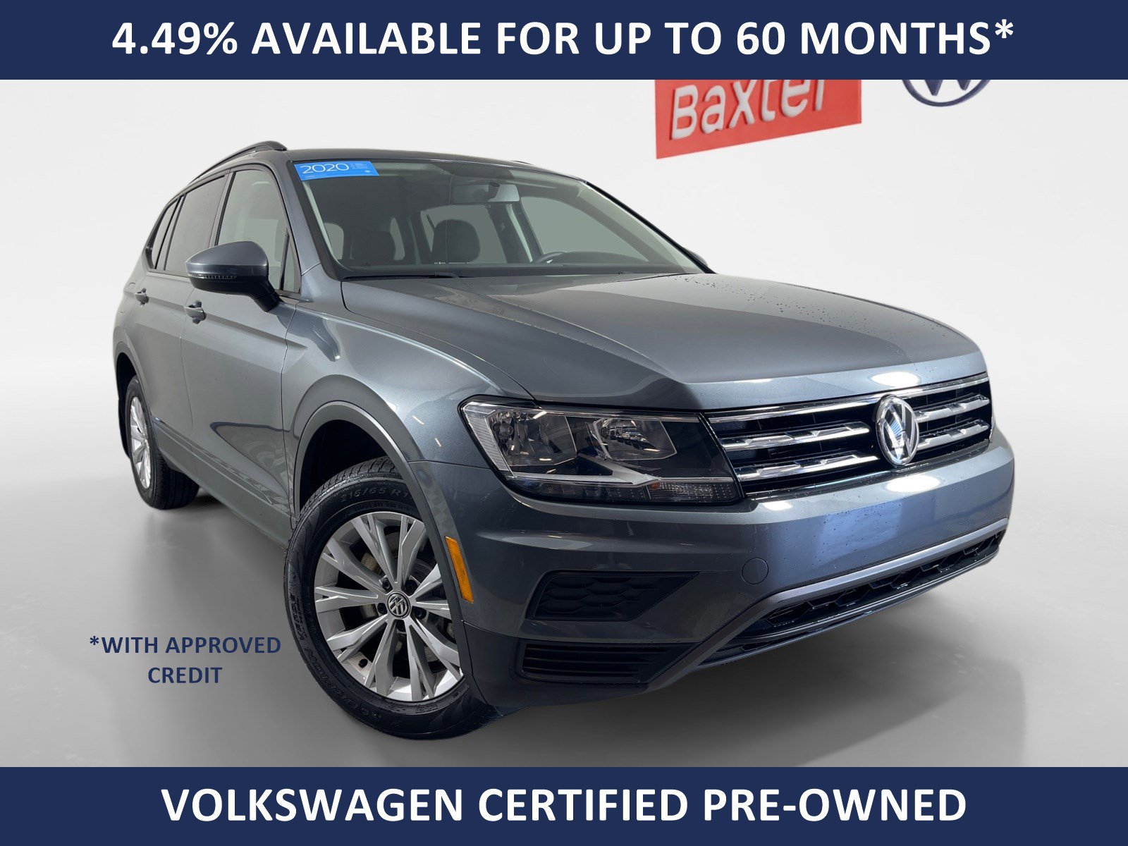 2020 Volkswagen Tiguan