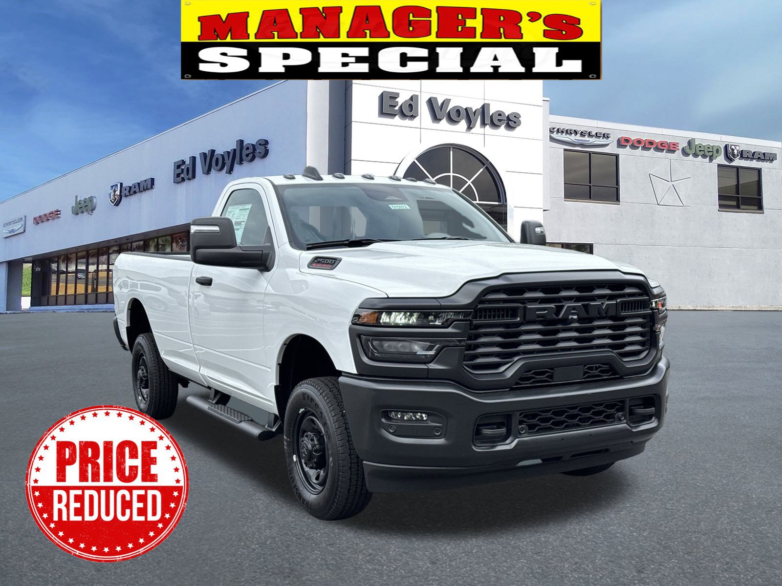 2026 RAM Ram 2500 Pickup Tradesman's photo