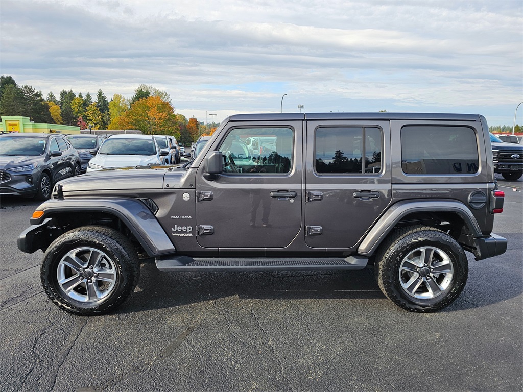 2020 Jeep Wrangler Unlimited Sahara photo 4