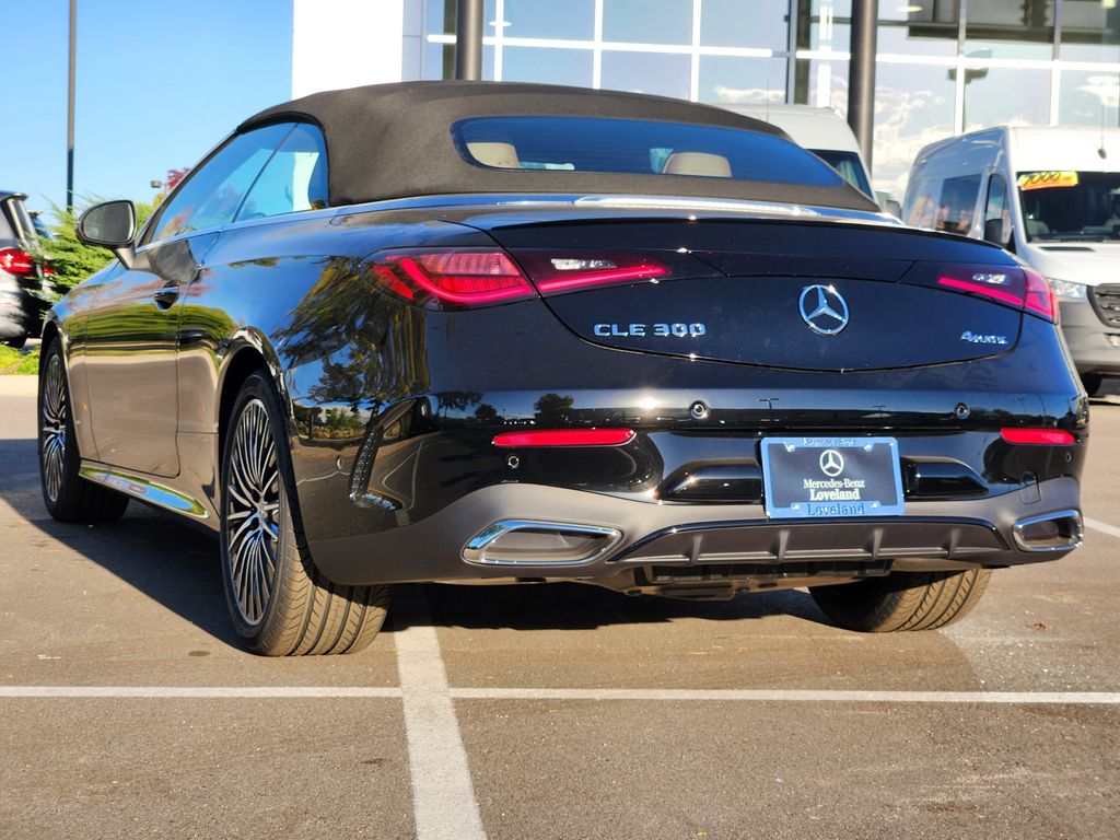2026 Mercedes Benz CLE 300 4MATIC photo 6