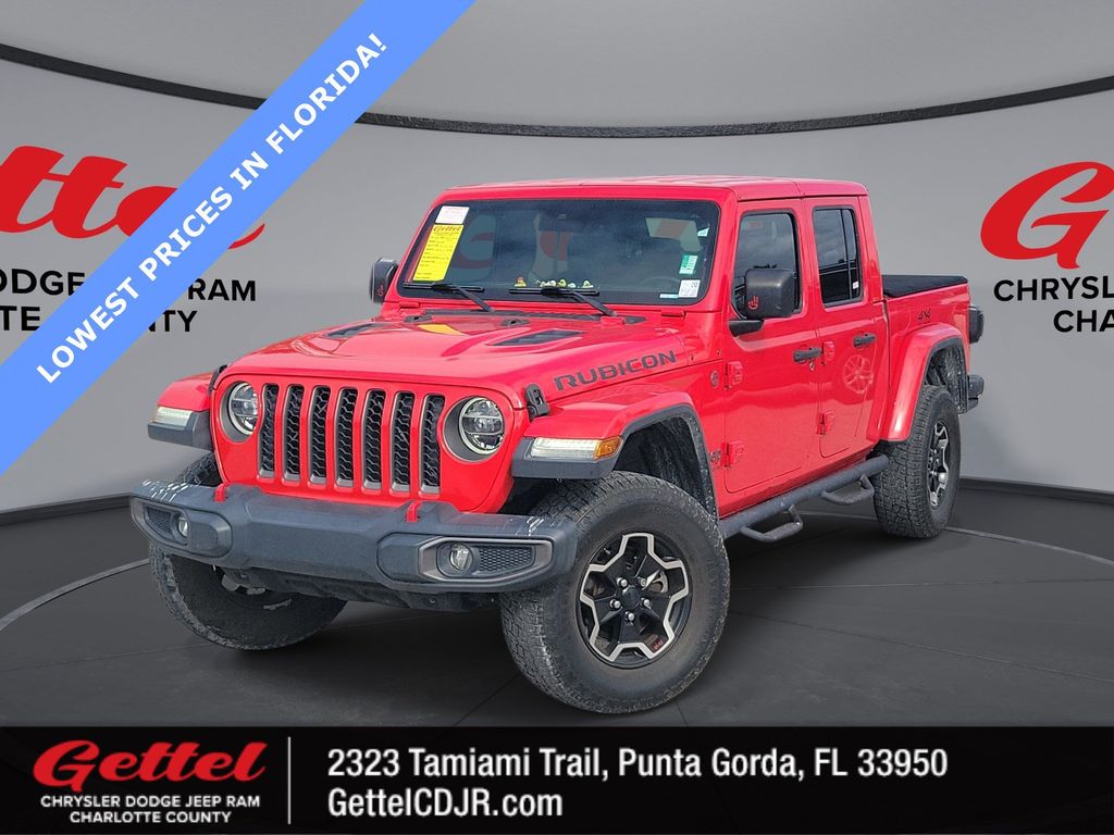 2020 Jeep Gladiator Rubicon's photo