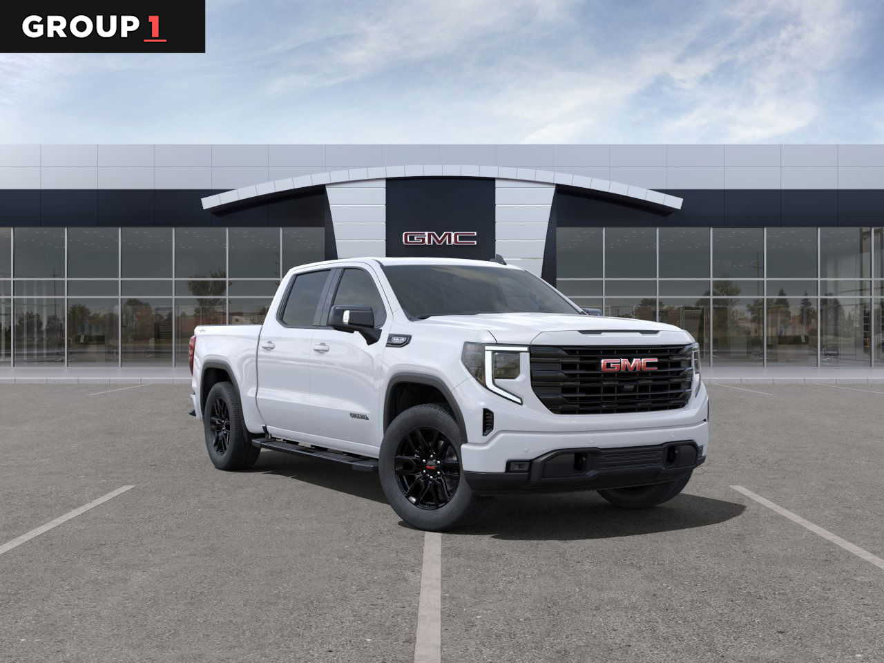 New 2025 Summit White GMC Elevation image 1
