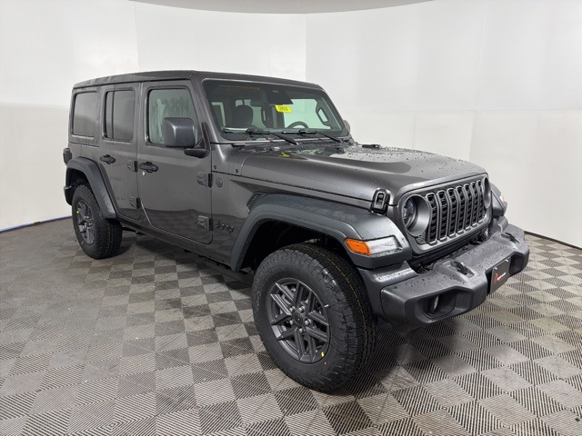 2026 Jeep Wrangler 4-Door Sport S's photo