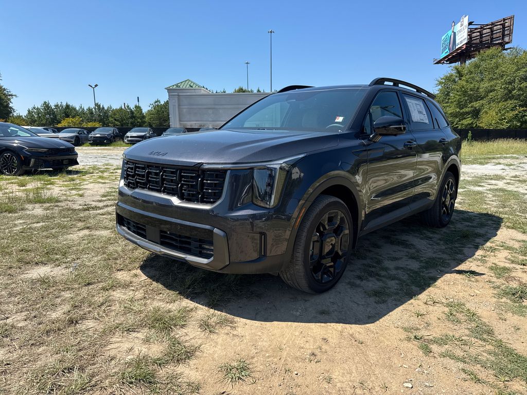2025 Kia Sorento X-Line SX Prestige photo 6