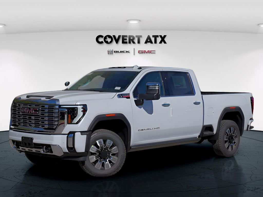2026 GMC Sierra 2500HD Denali's photo