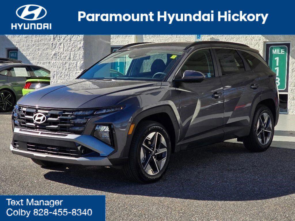 2025 Hyundai Tucson Plug-in Hybrid SEL photo 2