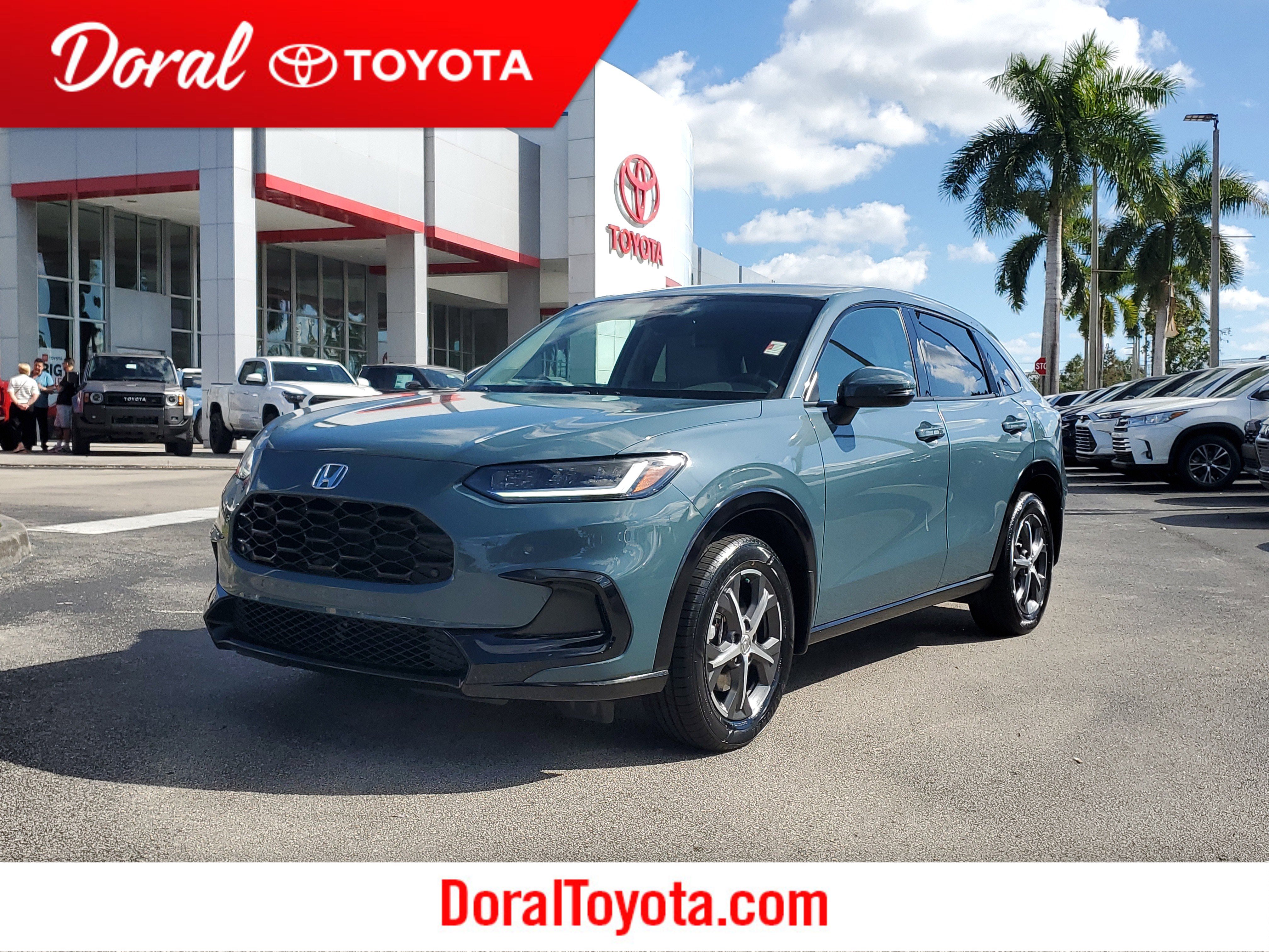 2024 Honda HR-V EX-L's photo