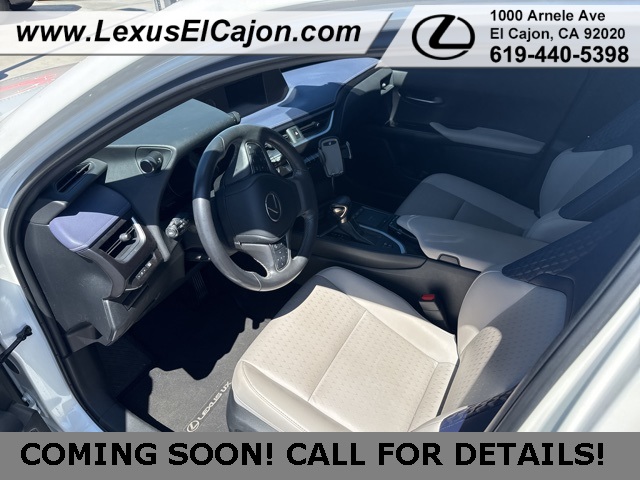 2020 Lexus UX 250h photo 5