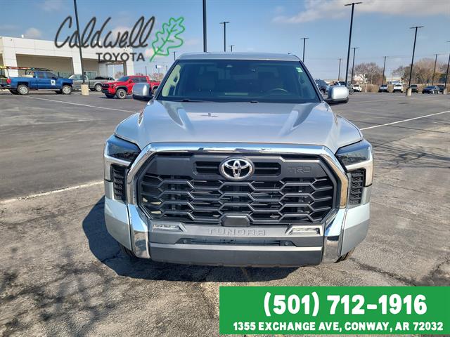 Used 2023 Toyota Tundra SR5 with VIN 5TFLA5DB6PX063897 for sale in Little Rock