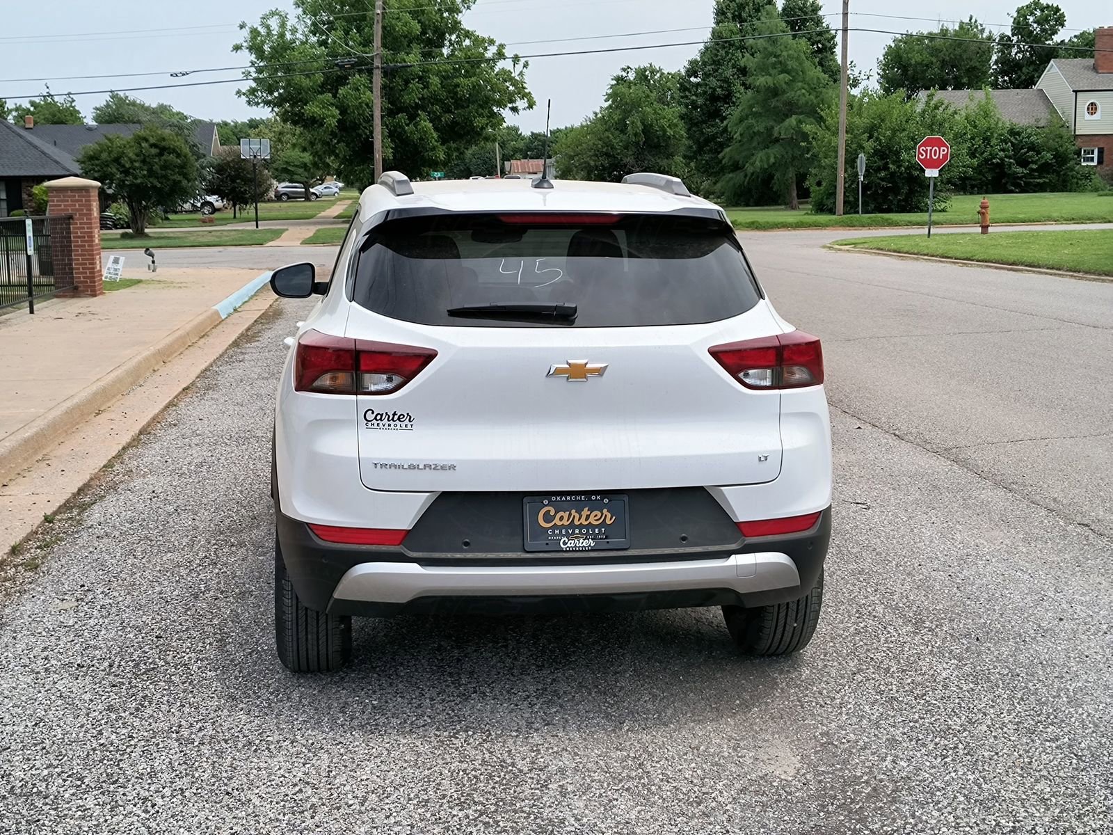 2025 Chevrolet Trailblazer LT photo 4