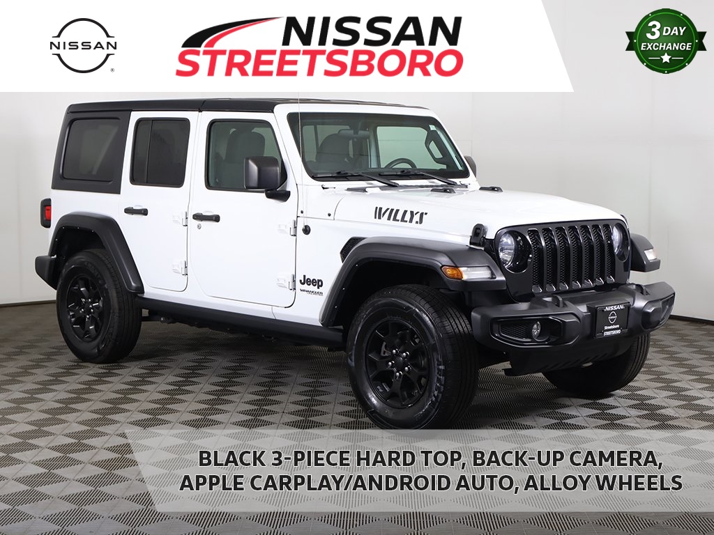 2022 Jeep Wrangler Unlimited Willys Sport's photo