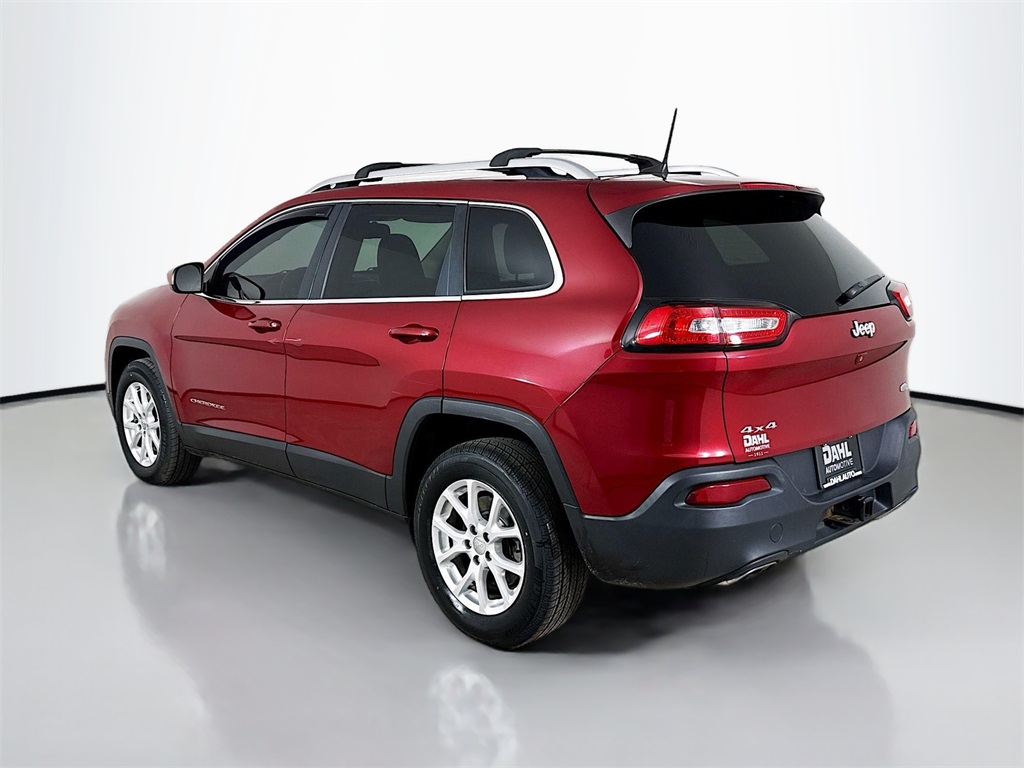 2016 Jeep Cherokee Latitude photo 8
