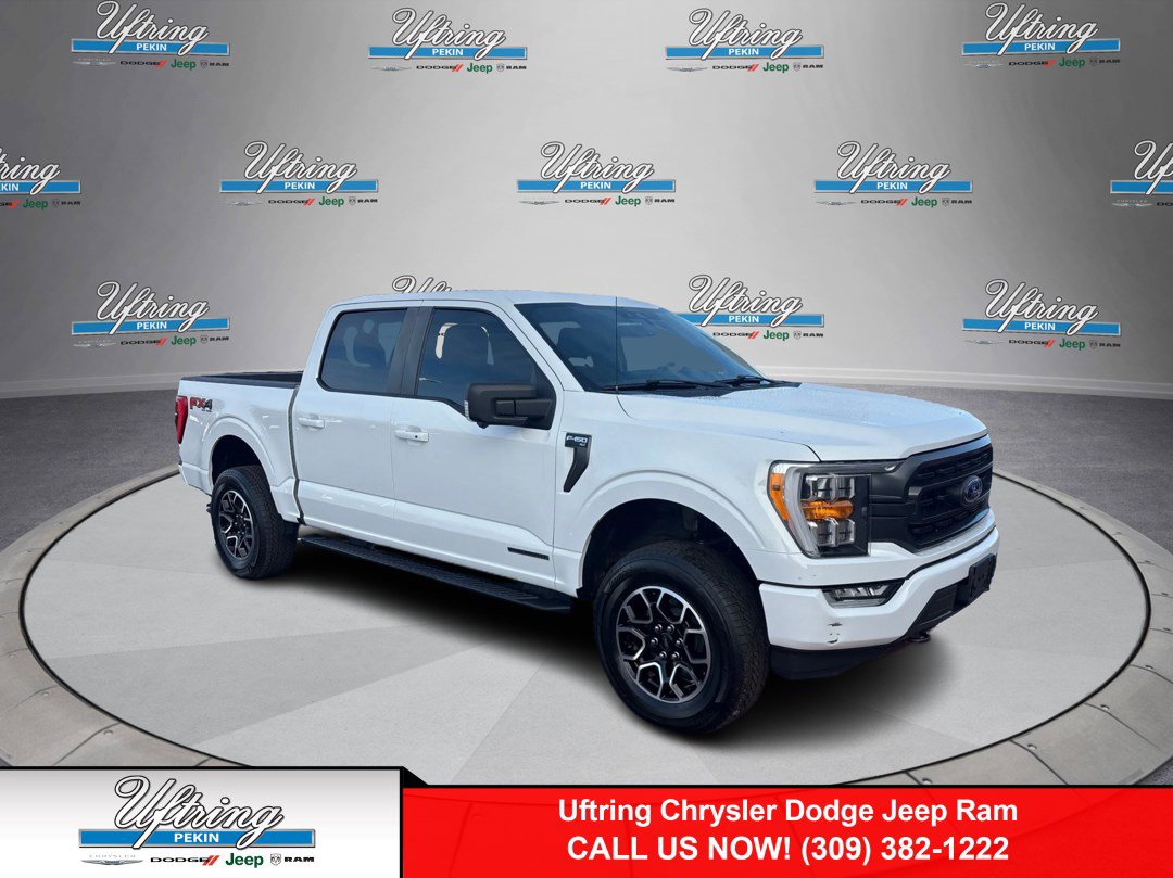 2021 Ford F-150 XLT's photo