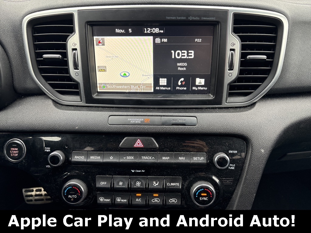 2019 Kia Sportage SX Turbo photo 4