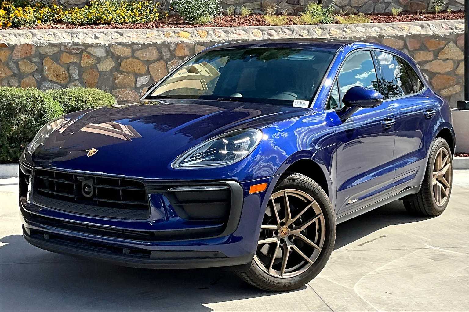 2024 Porsche Macan