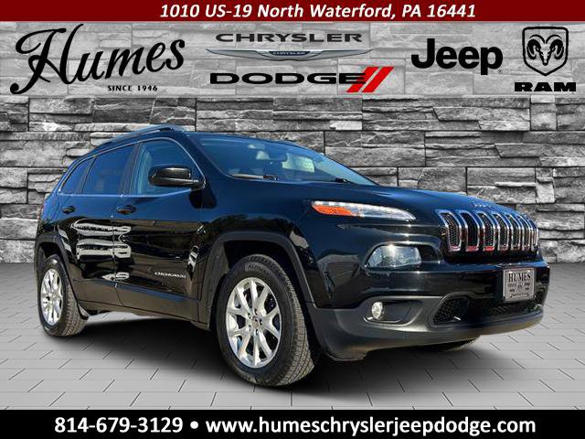 2017 Jeep Cherokee