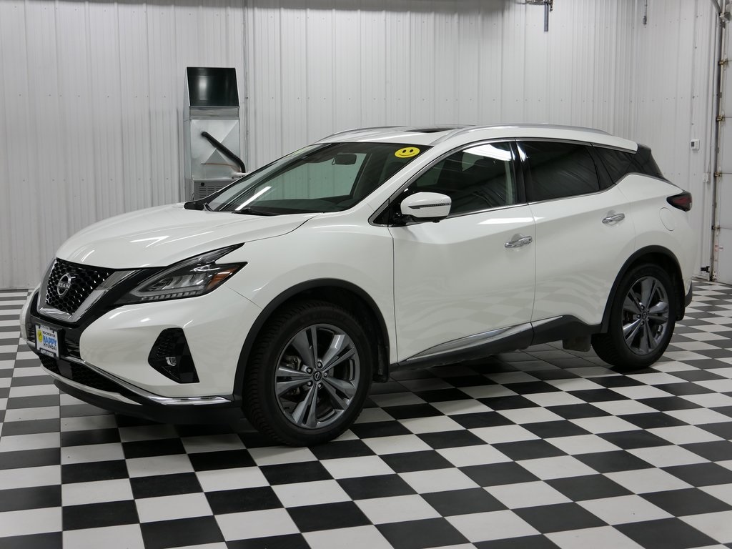 2024 Nissan Murano Platinum photo 7