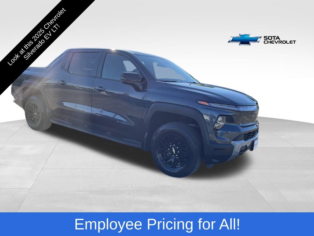 2025 Chevrolet Silverado EV LT photo 7
