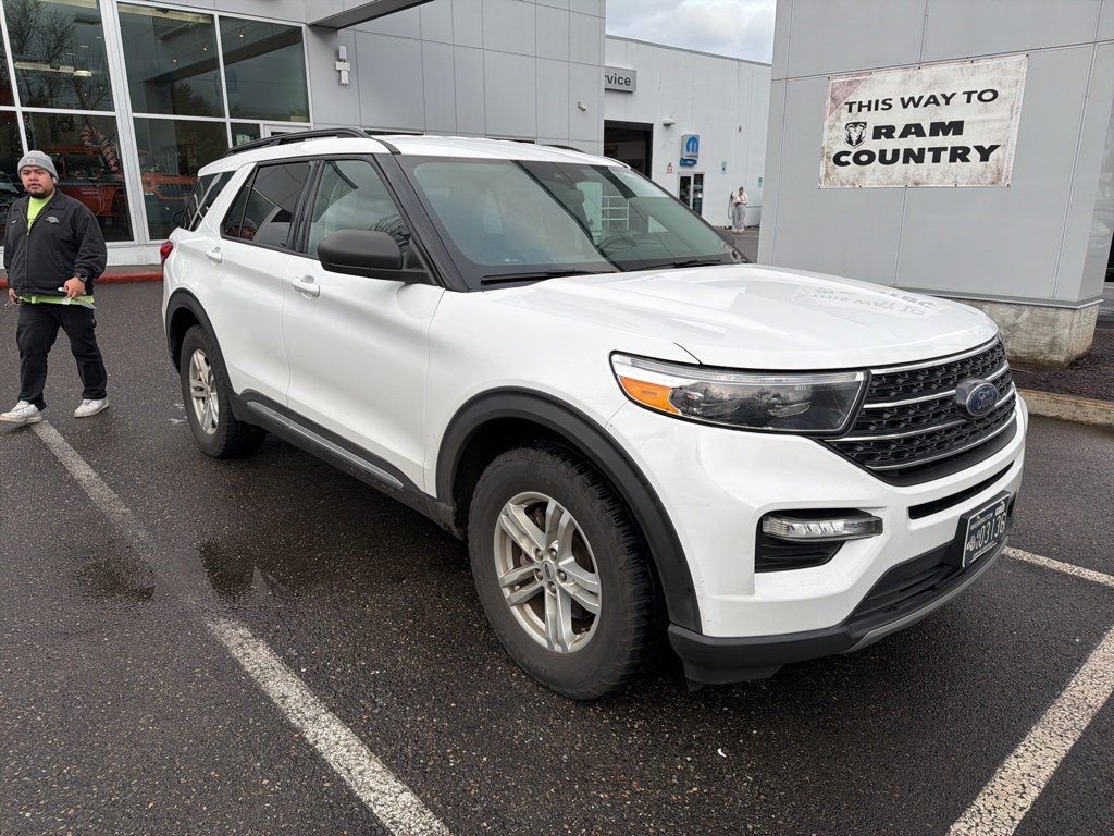 2021 Ford Explorer XLT's photo