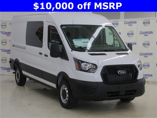 New 2024 Ford Transit Commercial Cargo Van Transit Long in Erie