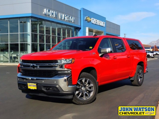 2020 Chevrolet Silverado 1500 LT's photo
