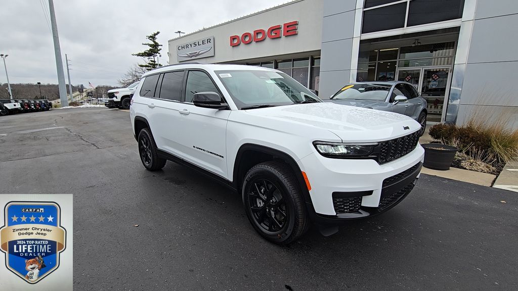 2025 Jeep Grand Cherokee L Altitude's photo