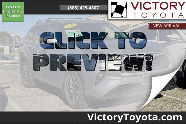 2023 Toyota Highlander XLE's photo