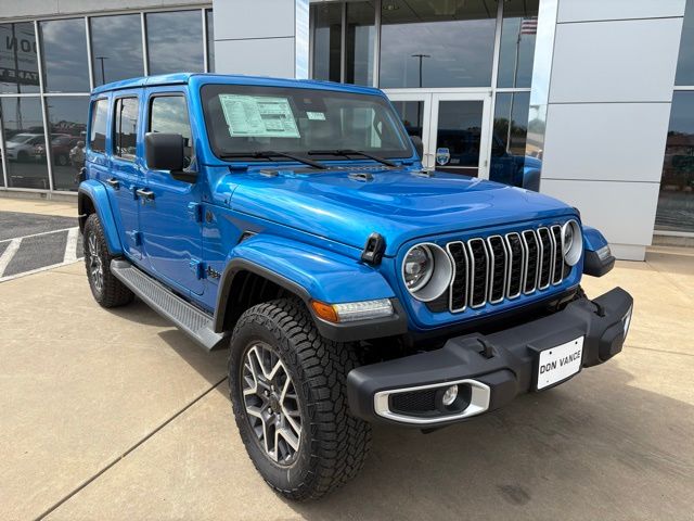 2025 Jeep Wrangler Sahara photo 7