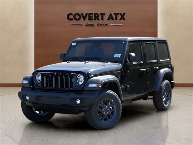 2025 Jeep Wrangler 4-Door Sport S's photo